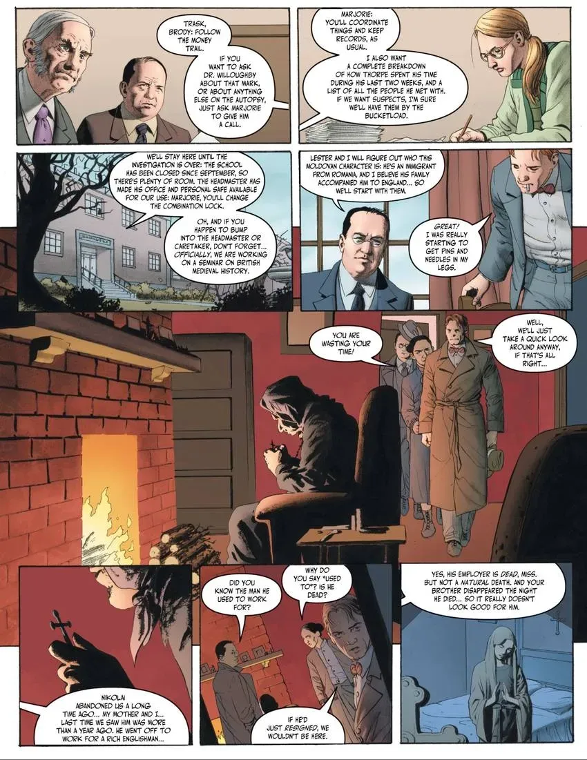 I Am Legion Chapter 1.1 page 6 - 