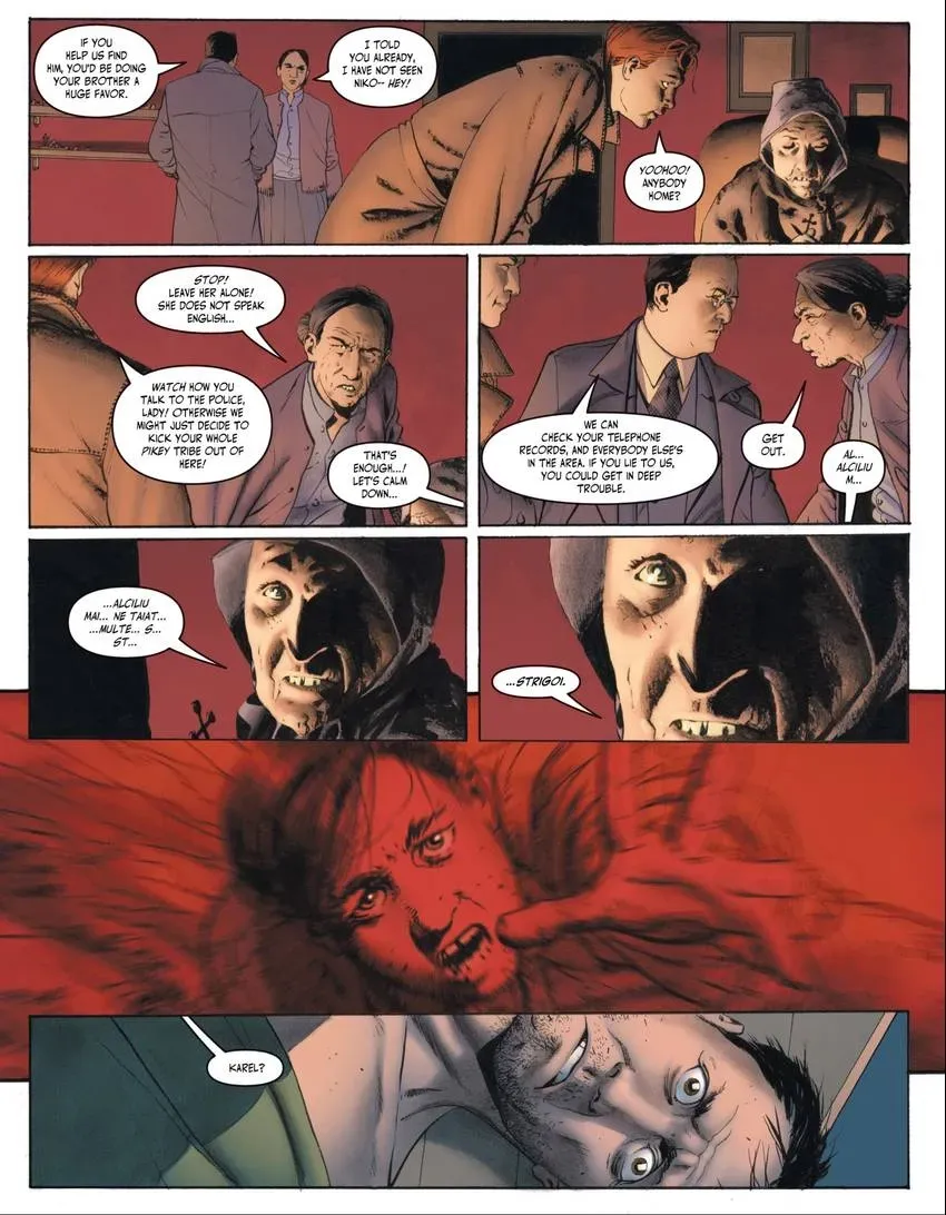 I Am Legion Chapter 1.1 page 7 - 
