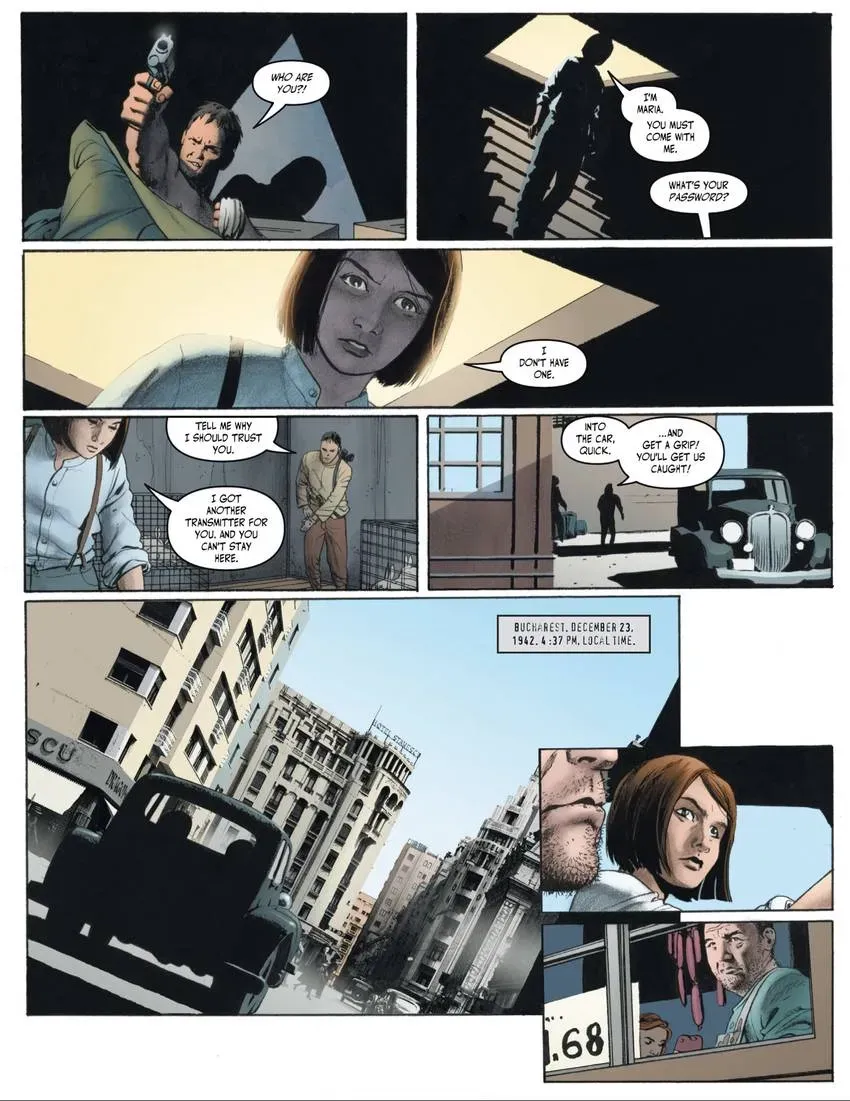 I Am Legion Chapter 1.1 page 8 - 