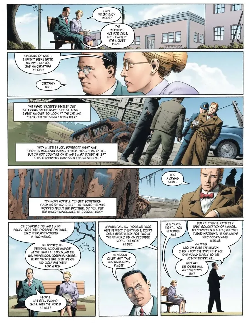 I Am Legion Chapter 1.1 page 9 - 