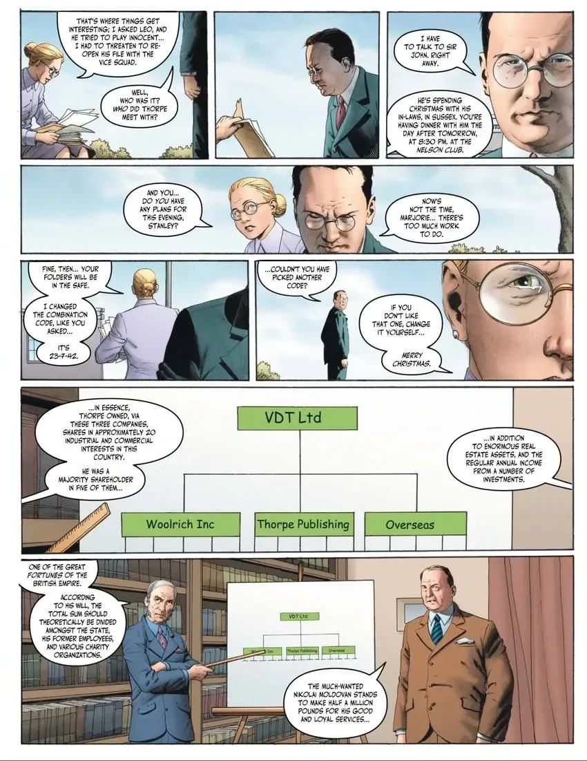 I Am Legion Chapter 1.1 page 10 - 