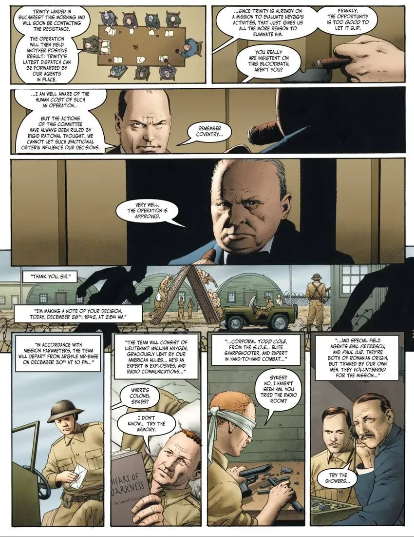 I Am Legion Chapter 1.2 page 1 - 