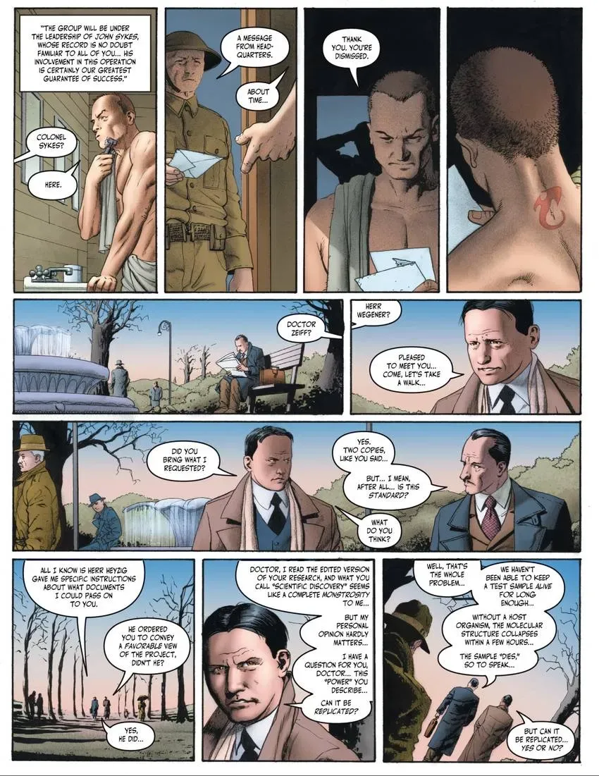 I Am Legion Chapter 1.2 page 2 - 