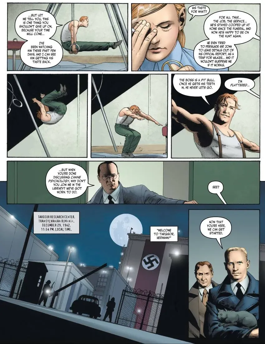 I Am Legion Chapter 1.2 page 11 - 