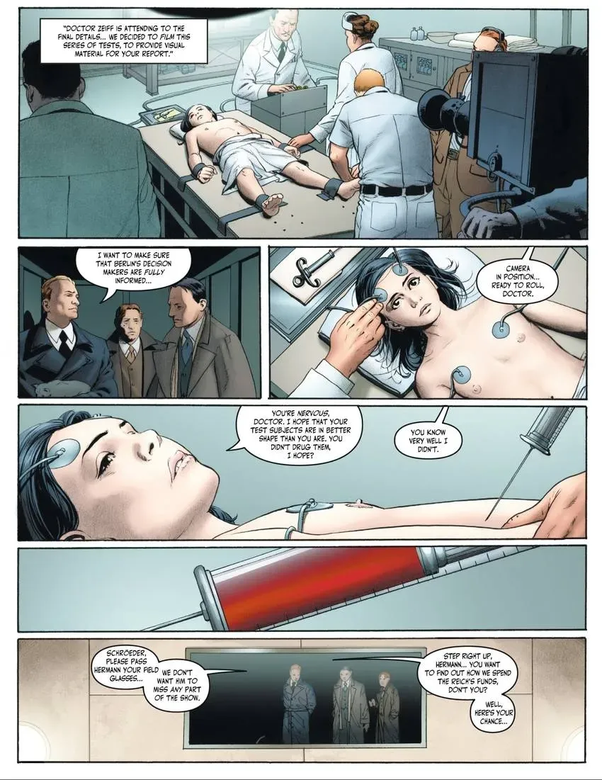 I Am Legion Chapter 1.2 page 12 - 