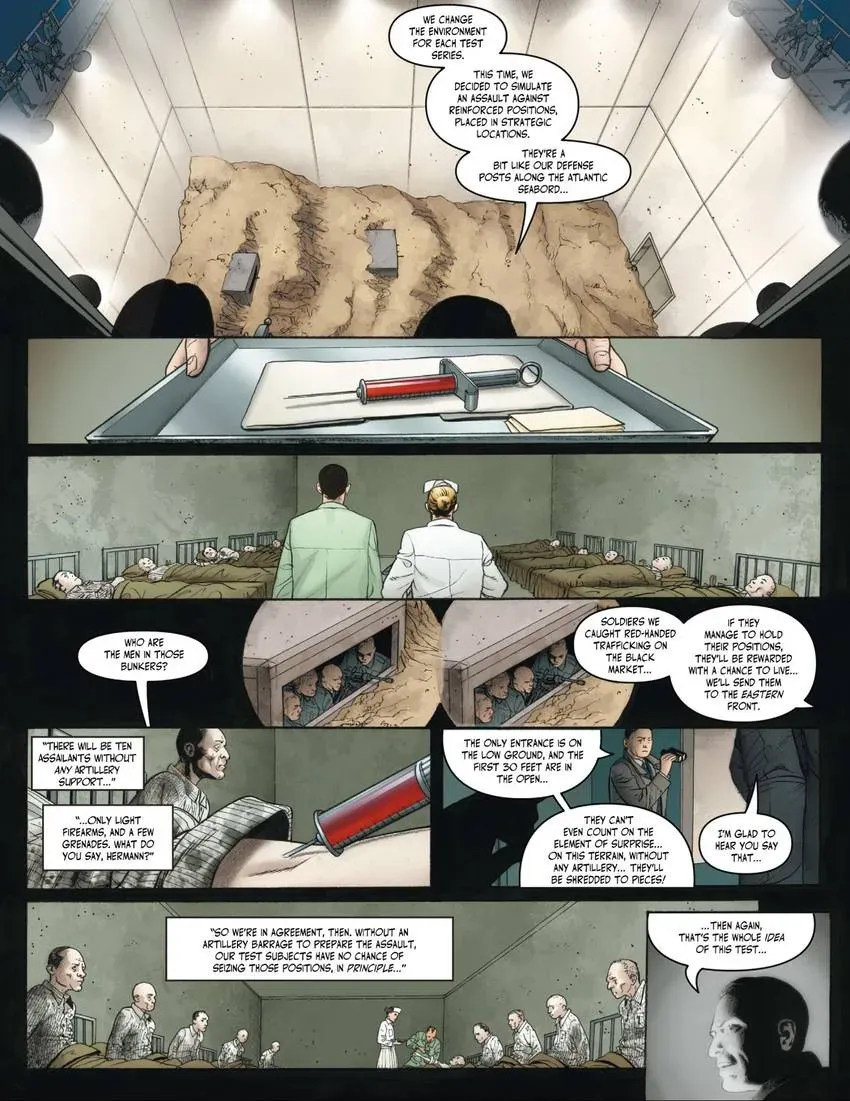 I Am Legion Chapter 1.2 page 13 - 