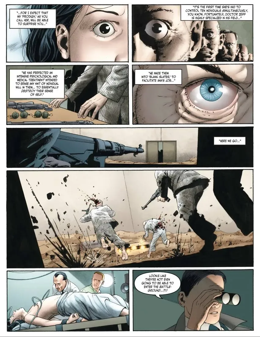 I Am Legion Chapter 1.2 page 14 - 
