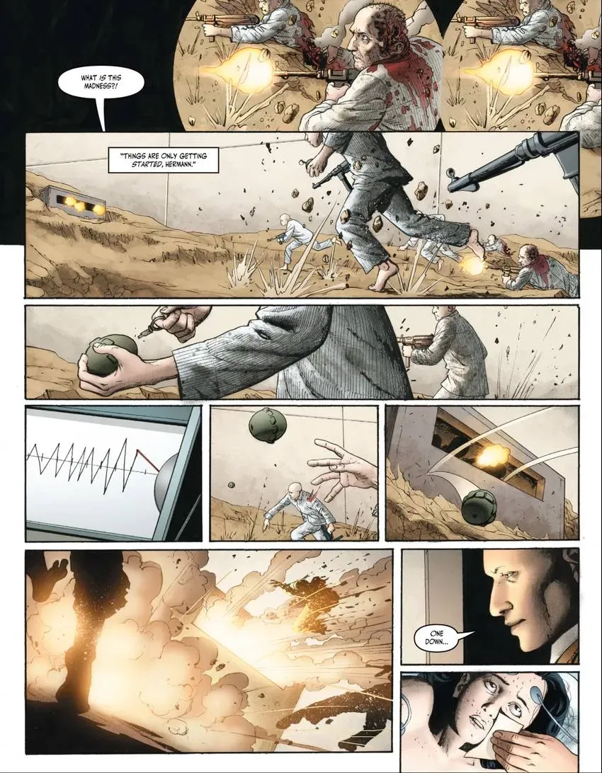 I Am Legion Chapter 1.2 page 15 - 