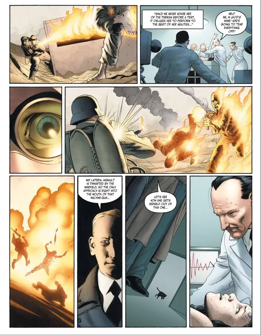 I Am Legion Chapter 1.2 page 17 - 