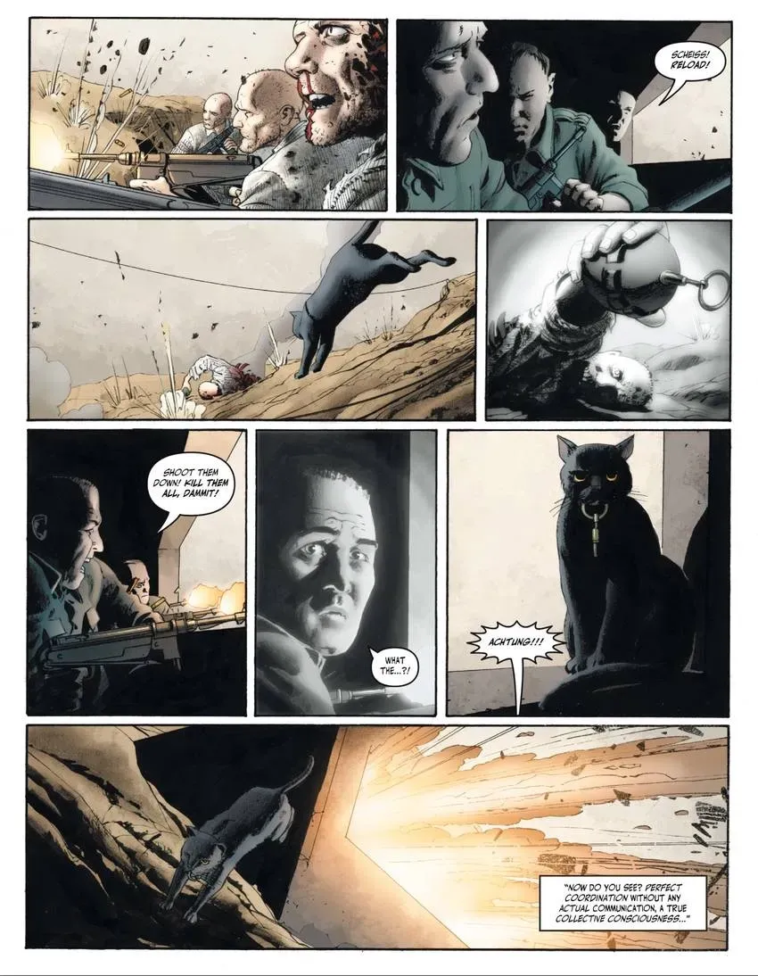 I Am Legion Chapter 1.2 page 18 - 