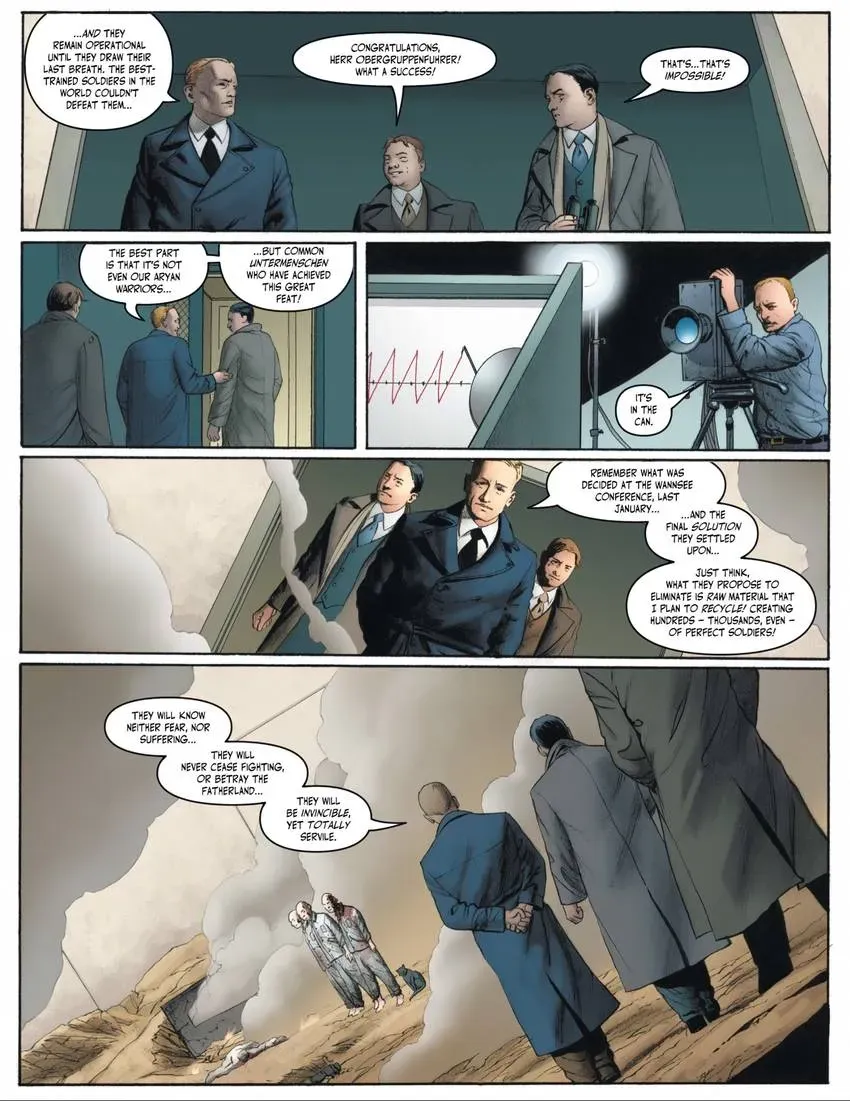 I Am Legion Chapter 1.2 page 19 - 