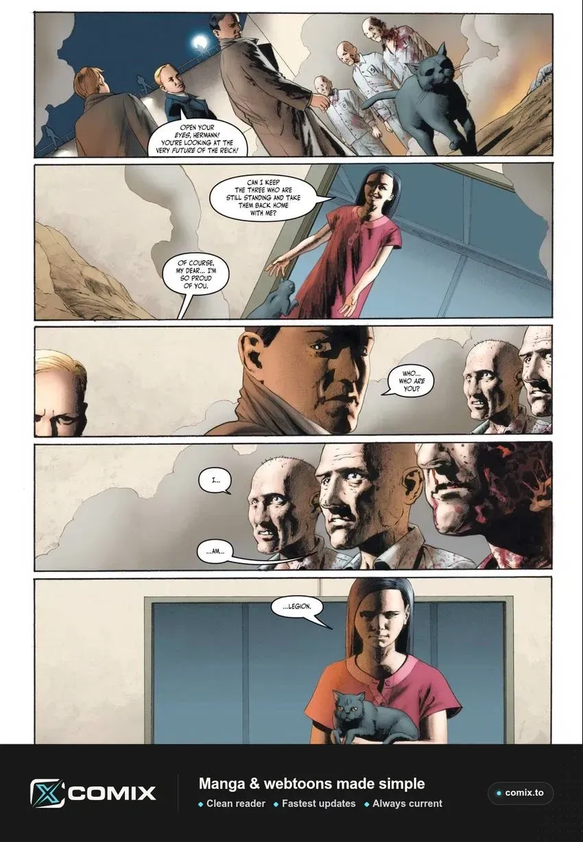 I Am Legion Chapter 1.2 page 20 - 