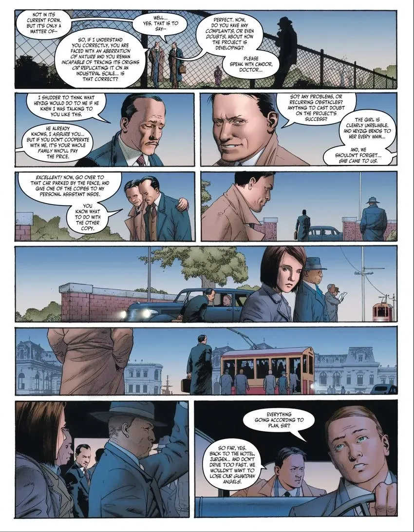 I Am Legion Chapter 1.2 page 3 - 