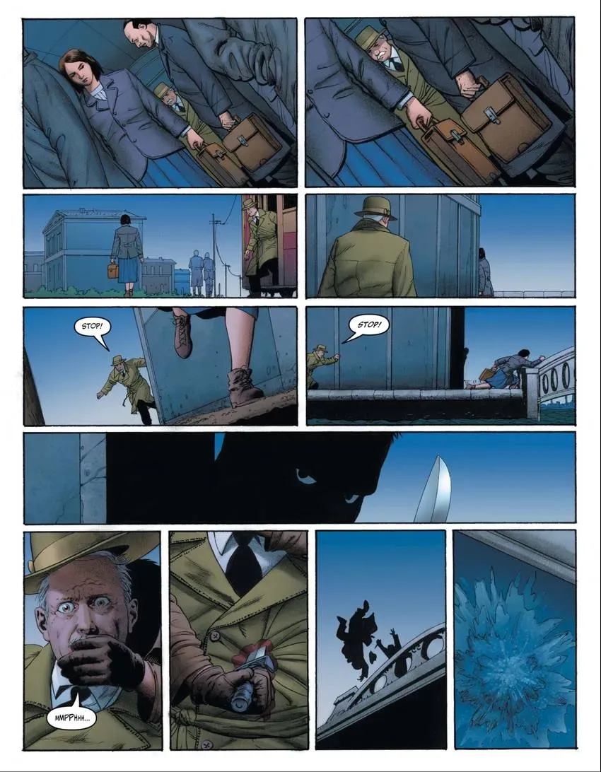I Am Legion Chapter 1.2 page 4 - 