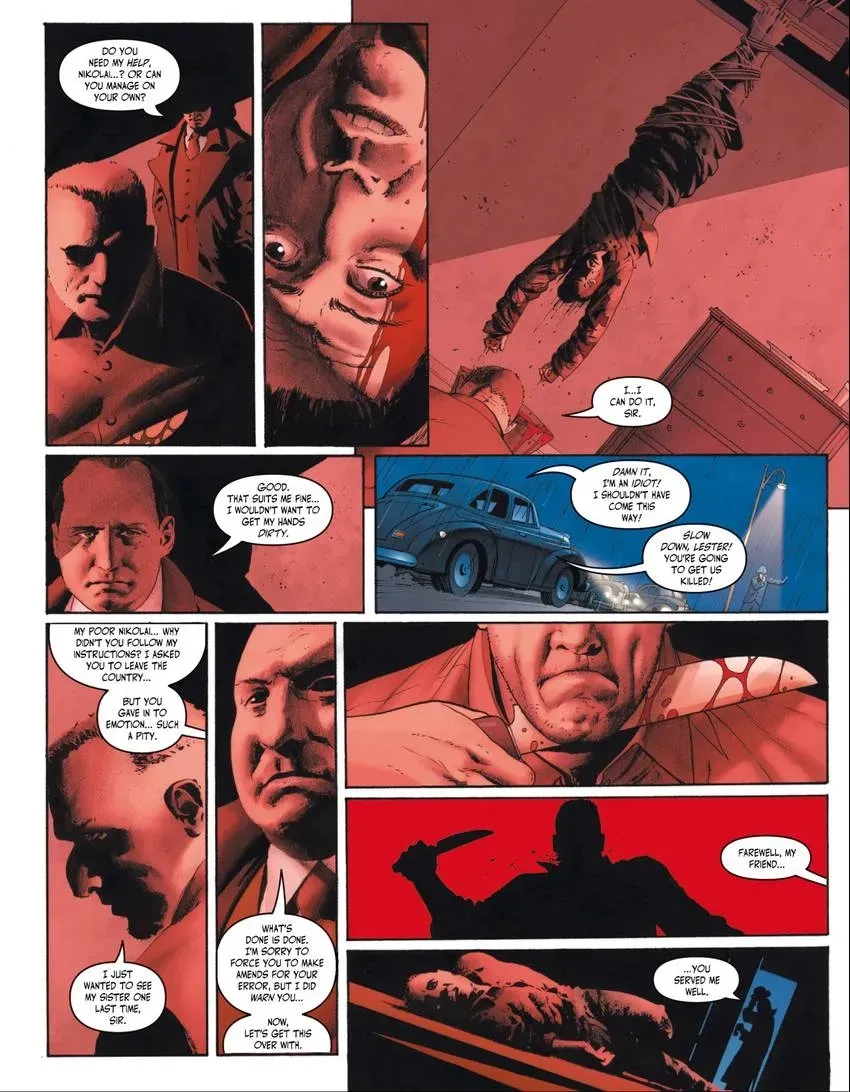 I Am Legion Chapter 1.2 page 6 - 