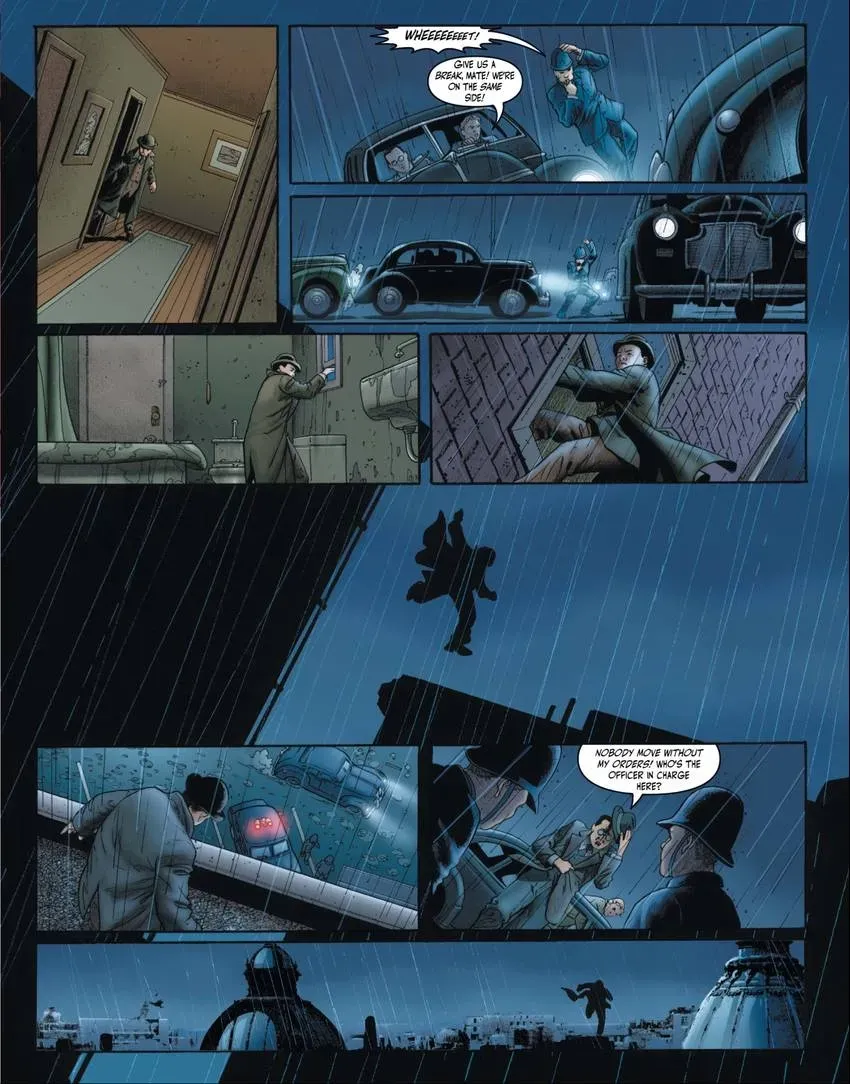 I Am Legion Chapter 1.2 page 7 - 