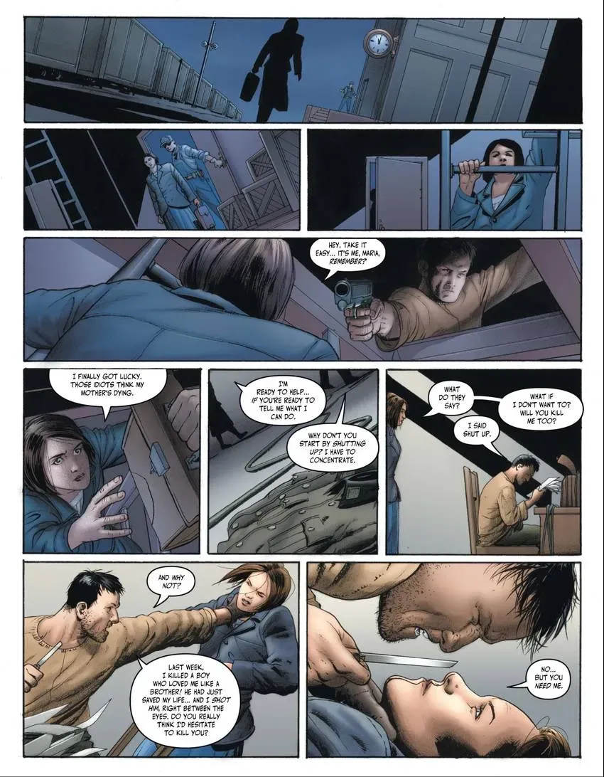 I Am Legion Chapter 1.2 page 8 - 