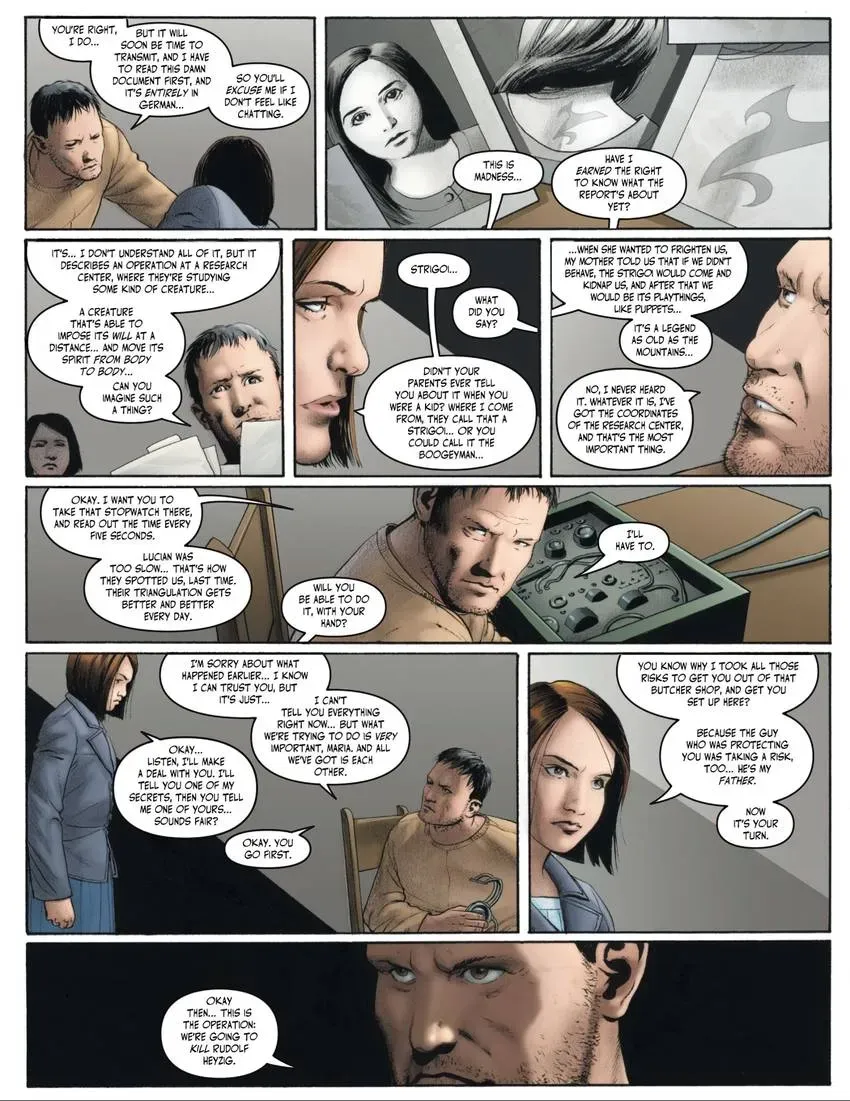 I Am Legion Chapter 1.2 page 9 - 