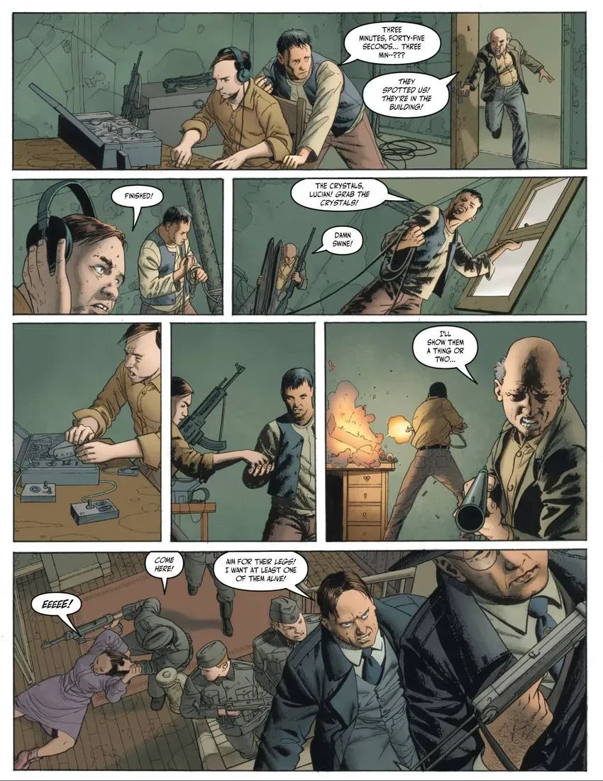 I Am Legion Chapter 1 page 11 - 