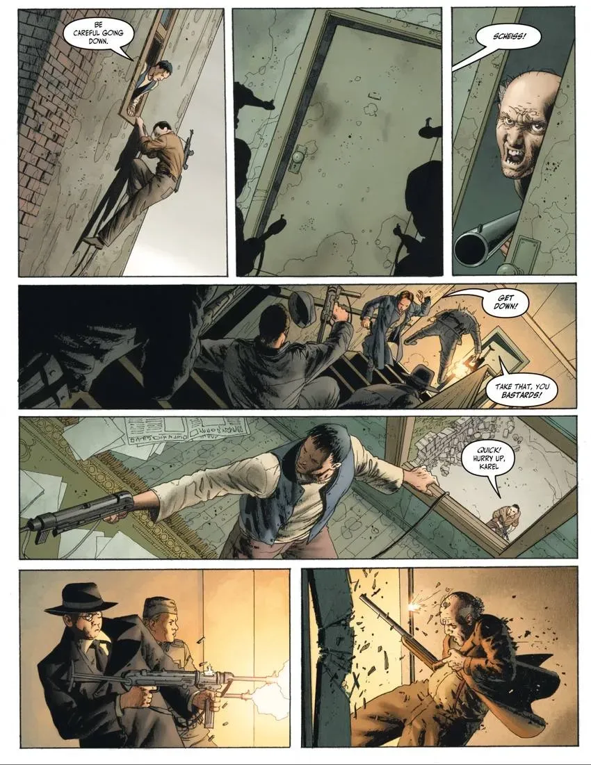 I Am Legion Chapter 1 page 12 - 