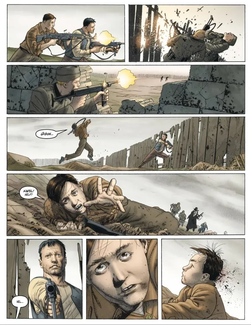 I Am Legion Chapter 1 page 14 - 