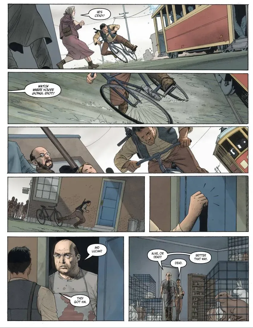 I Am Legion Chapter 1 page 16 - 