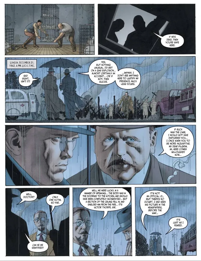 I Am Legion Chapter 1 page 17 - 