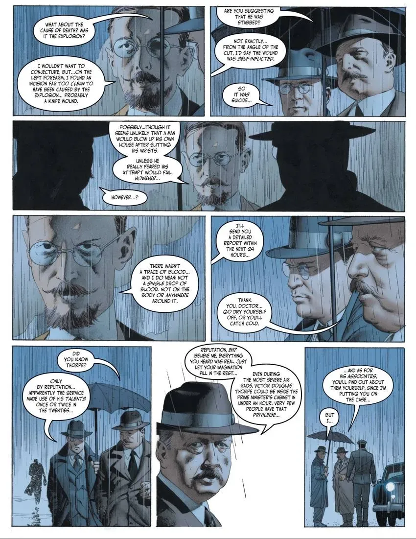 I Am Legion Chapter 1 page 18 - 