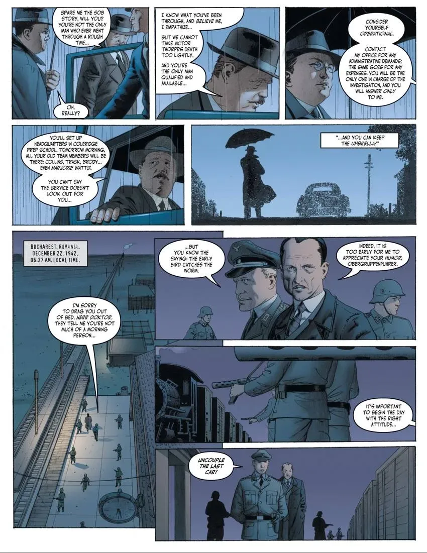 I Am Legion Chapter 1 page 19 - 