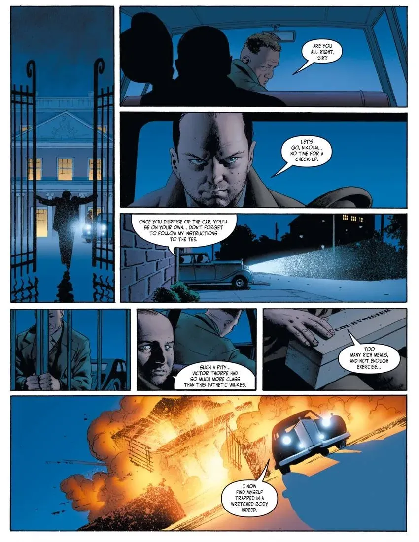 I Am Legion Chapter 1 page 9 - 