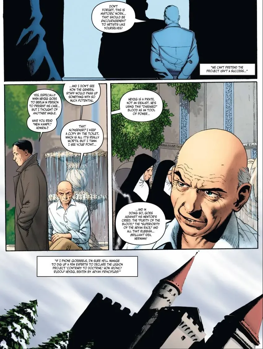 I Am Legion Chapter 2.1 page 2 - 