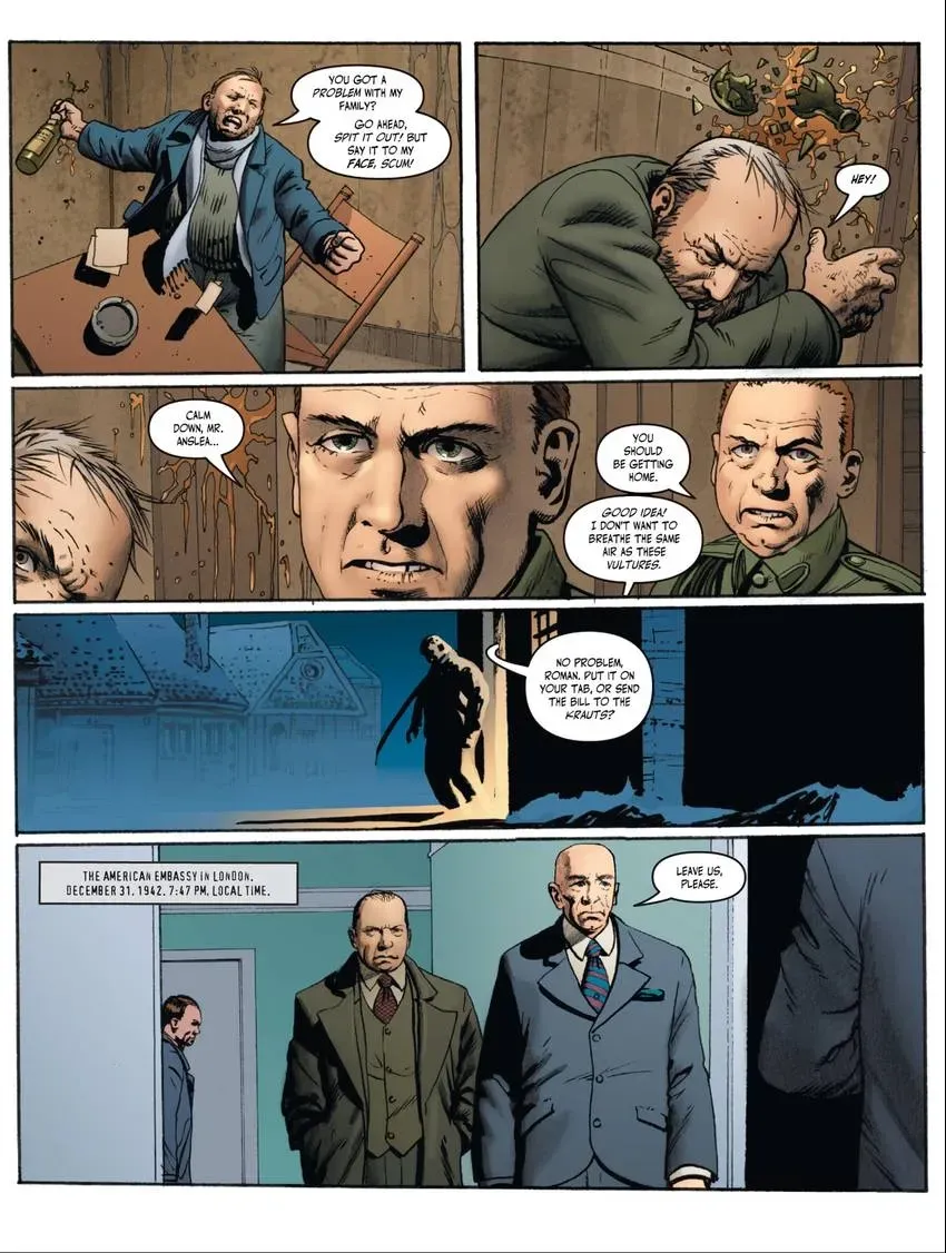 I Am Legion Chapter 2.1 page 11 - 