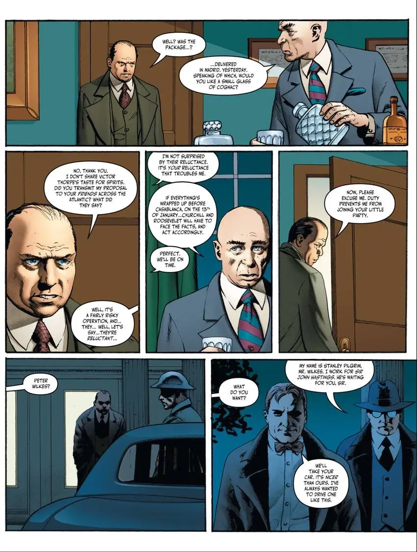I Am Legion Chapter 2.1 page 12 - 