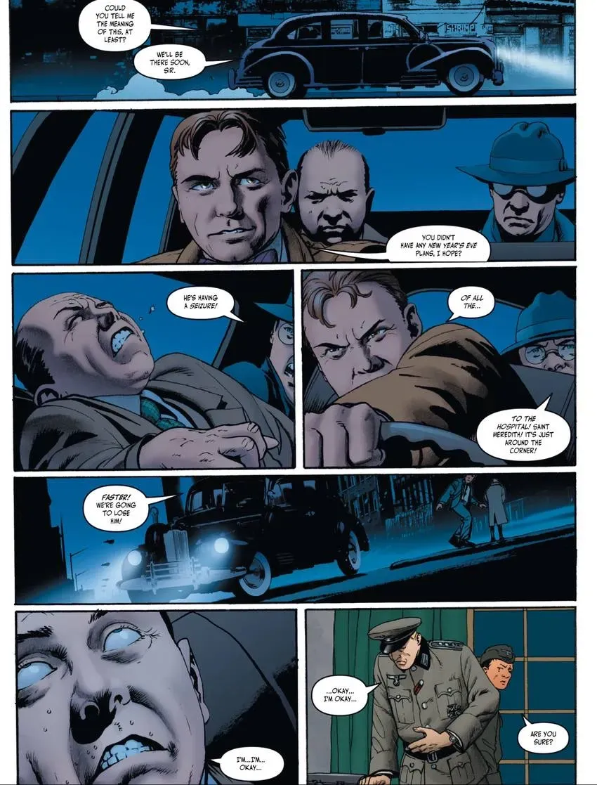 I Am Legion Chapter 2.1 page 13 - 