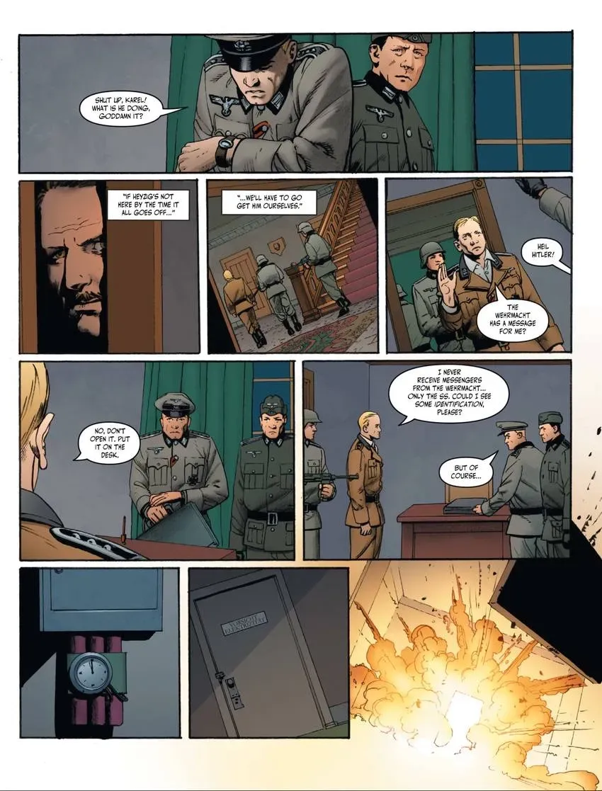 I Am Legion Chapter 2.1 page 14 - 