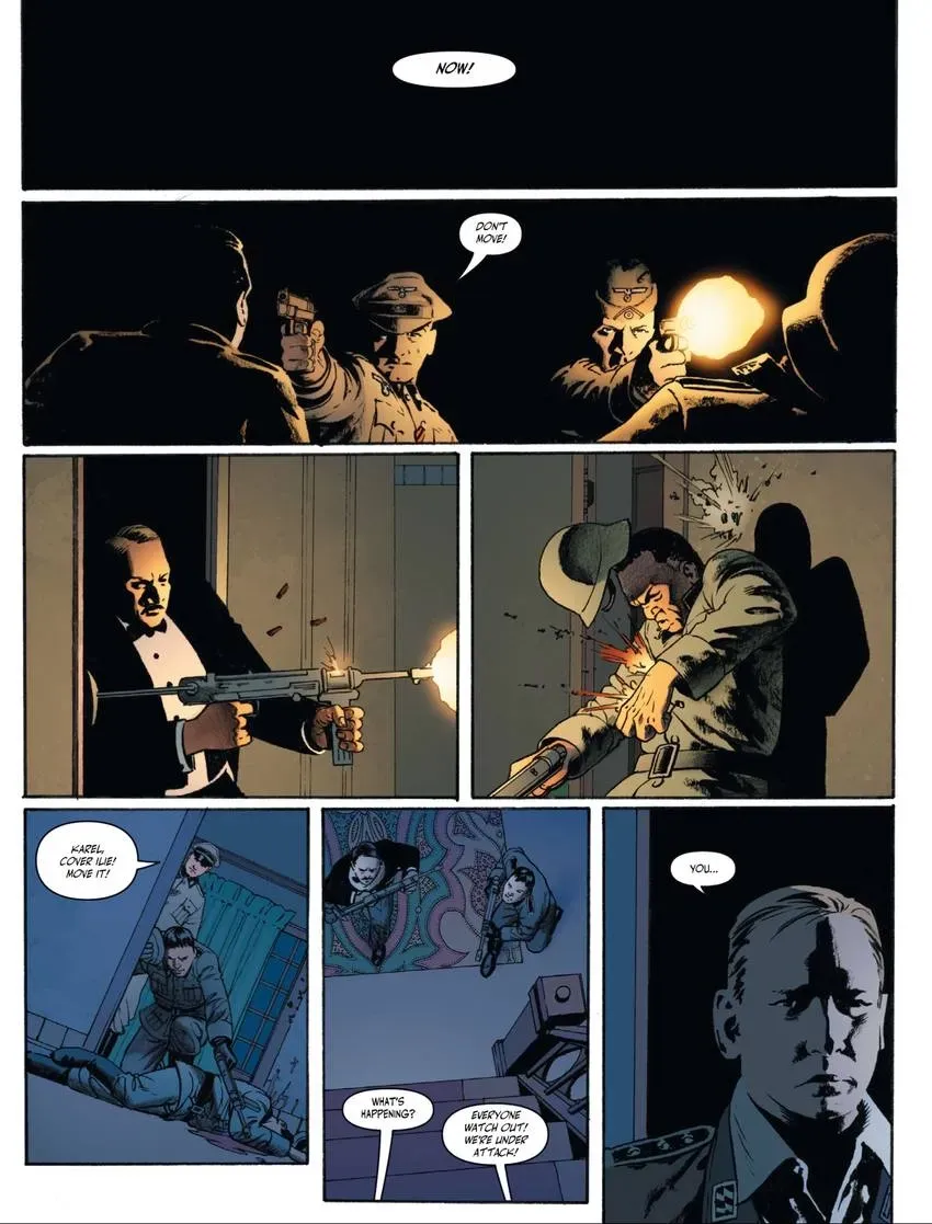 I Am Legion Chapter 2.1 page 15 - 