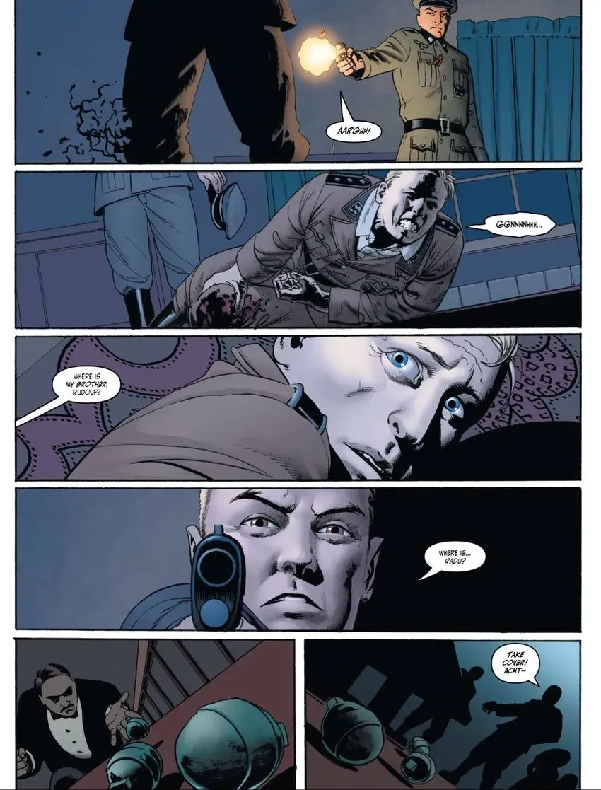 I Am Legion Chapter 2.1 page 16 - 