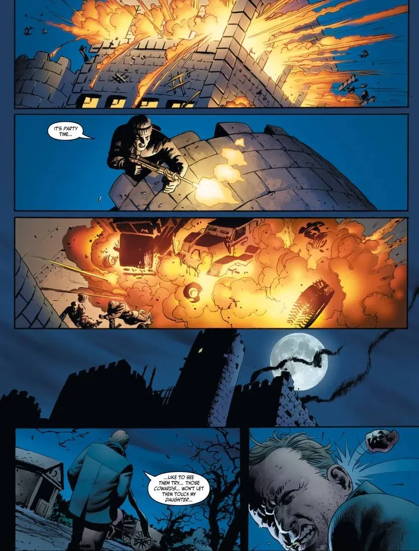 I Am Legion Chapter 2.1 page 17 - 