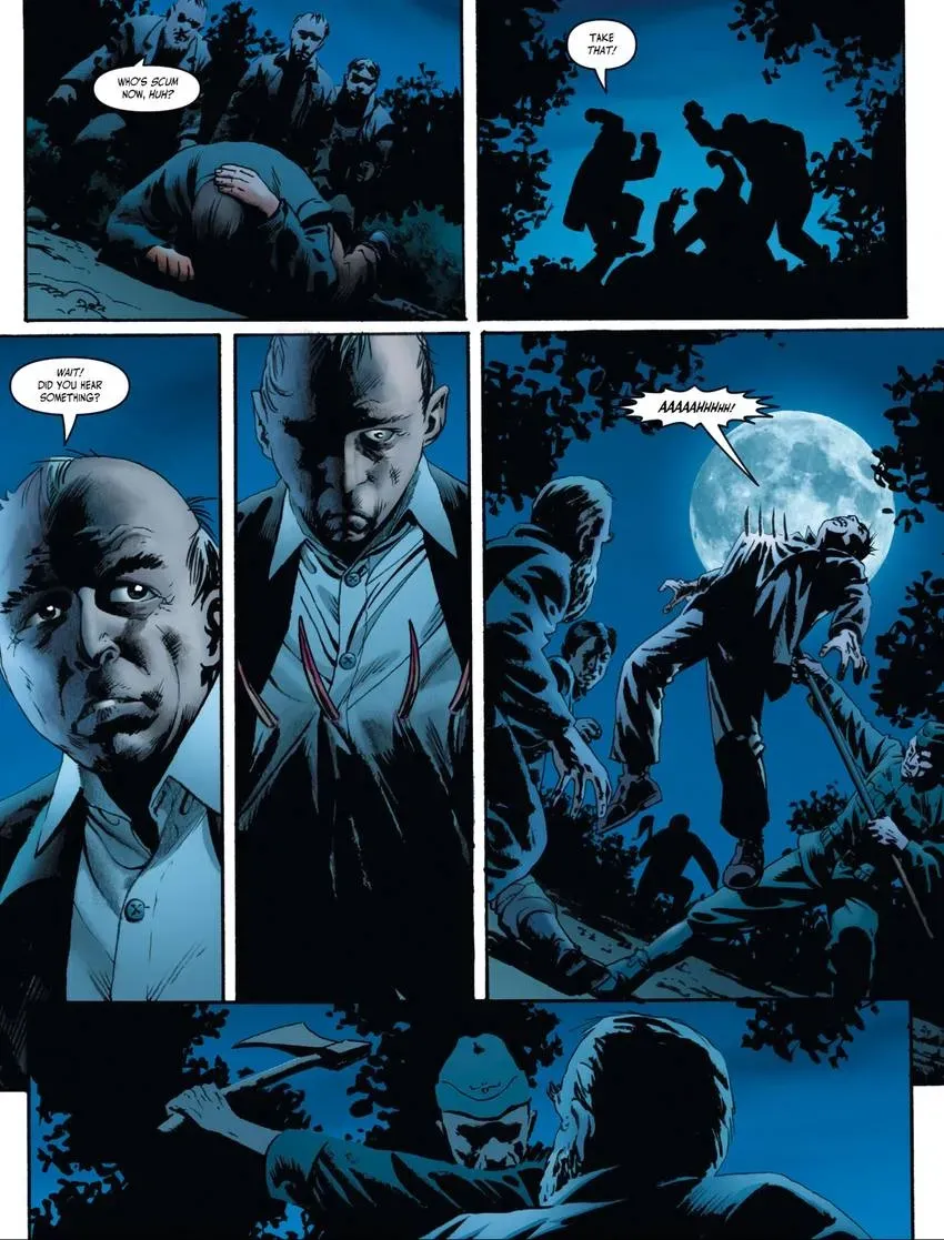 I Am Legion Chapter 2.1 page 18 - 