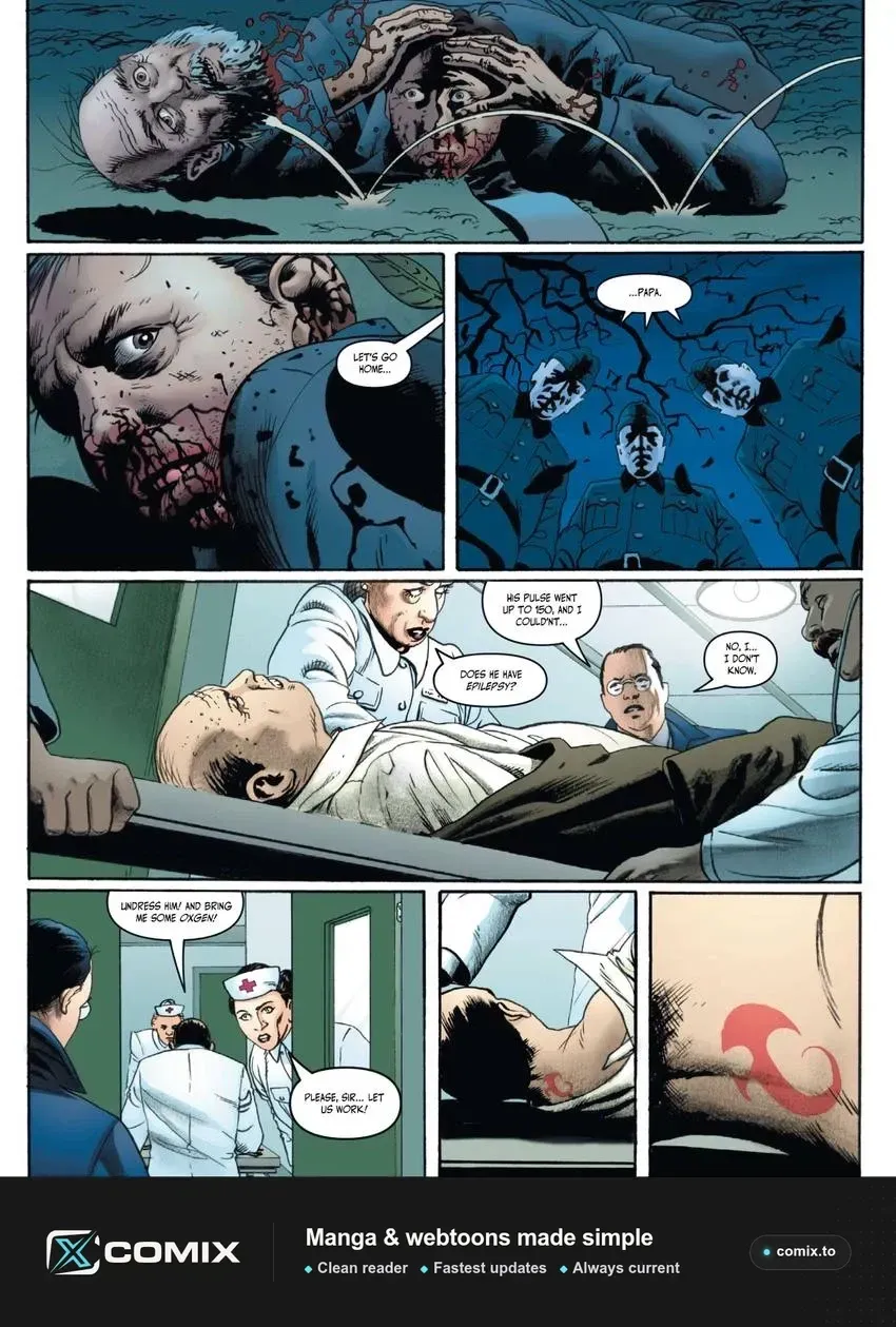 I Am Legion Chapter 2.1 page 19 - 