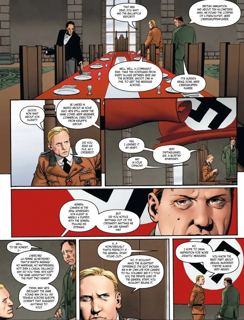 I Am Legion Chapter 2.1 page 3 - 