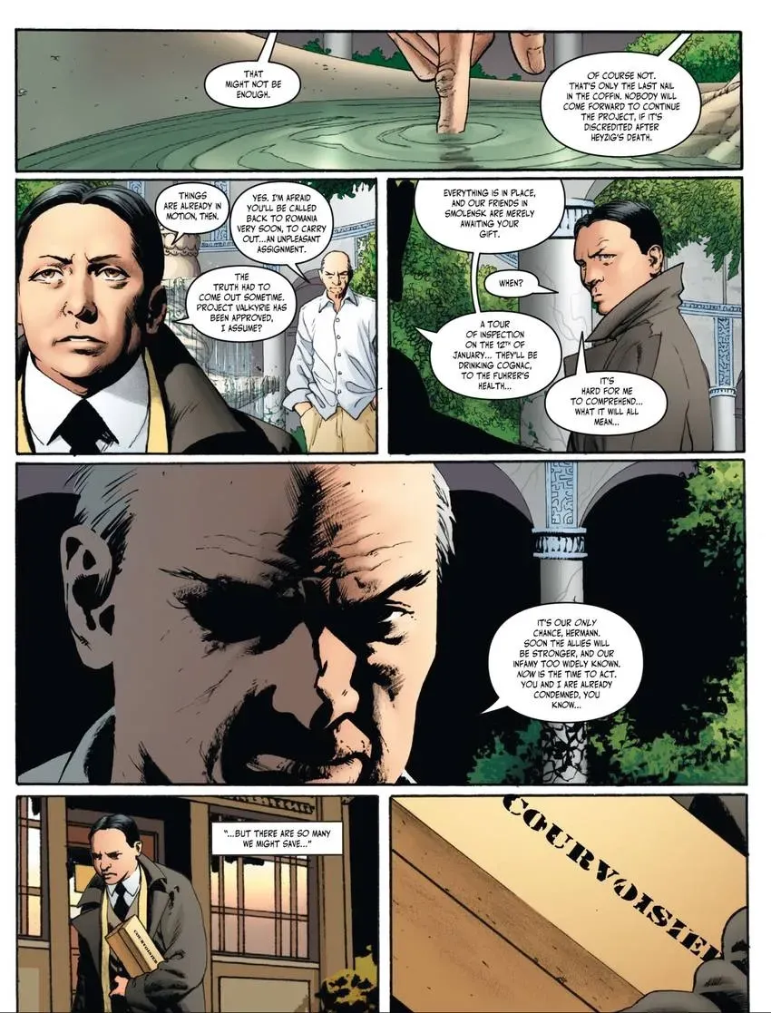 I Am Legion Chapter 2.1 page 4 - 