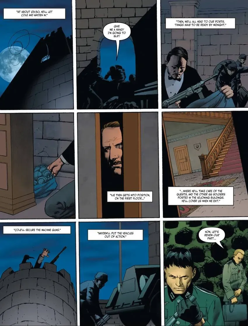 I Am Legion Chapter 2.1 page 7 - 