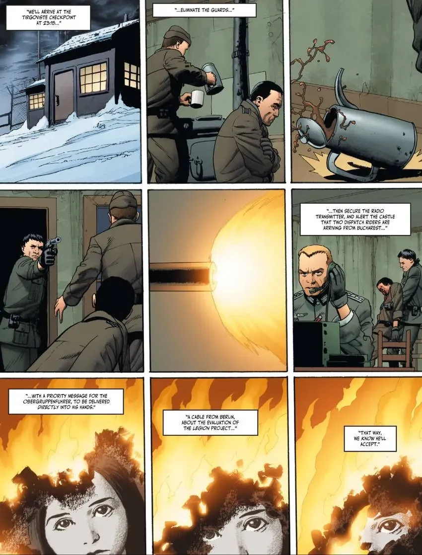 I Am Legion Chapter 2.1 page 8 - 