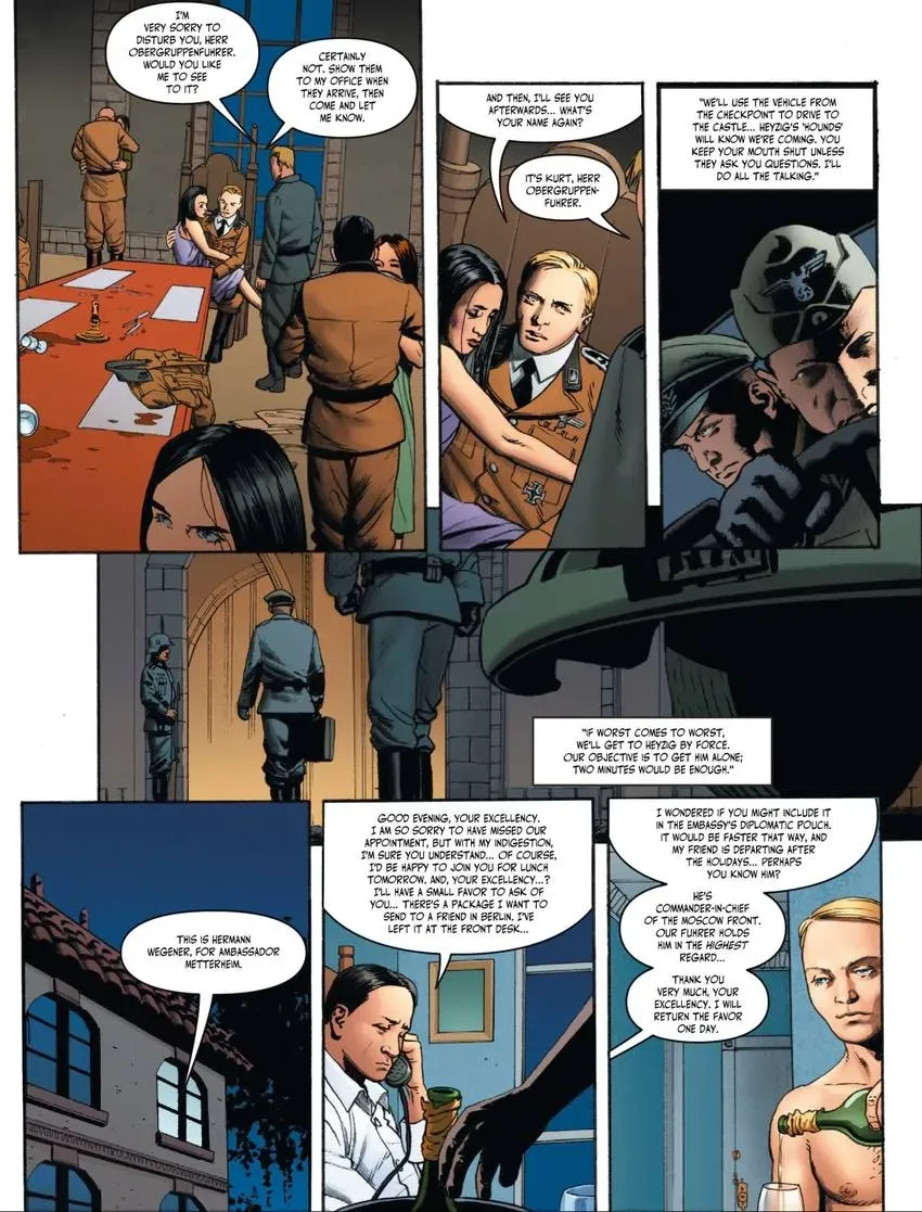 I Am Legion Chapter 2.1 page 9 - 