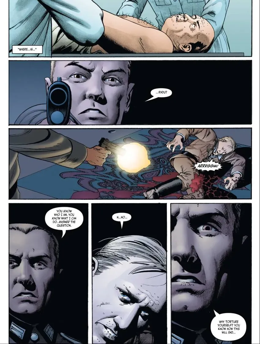 I Am Legion Chapter 2.2 page 1 - 