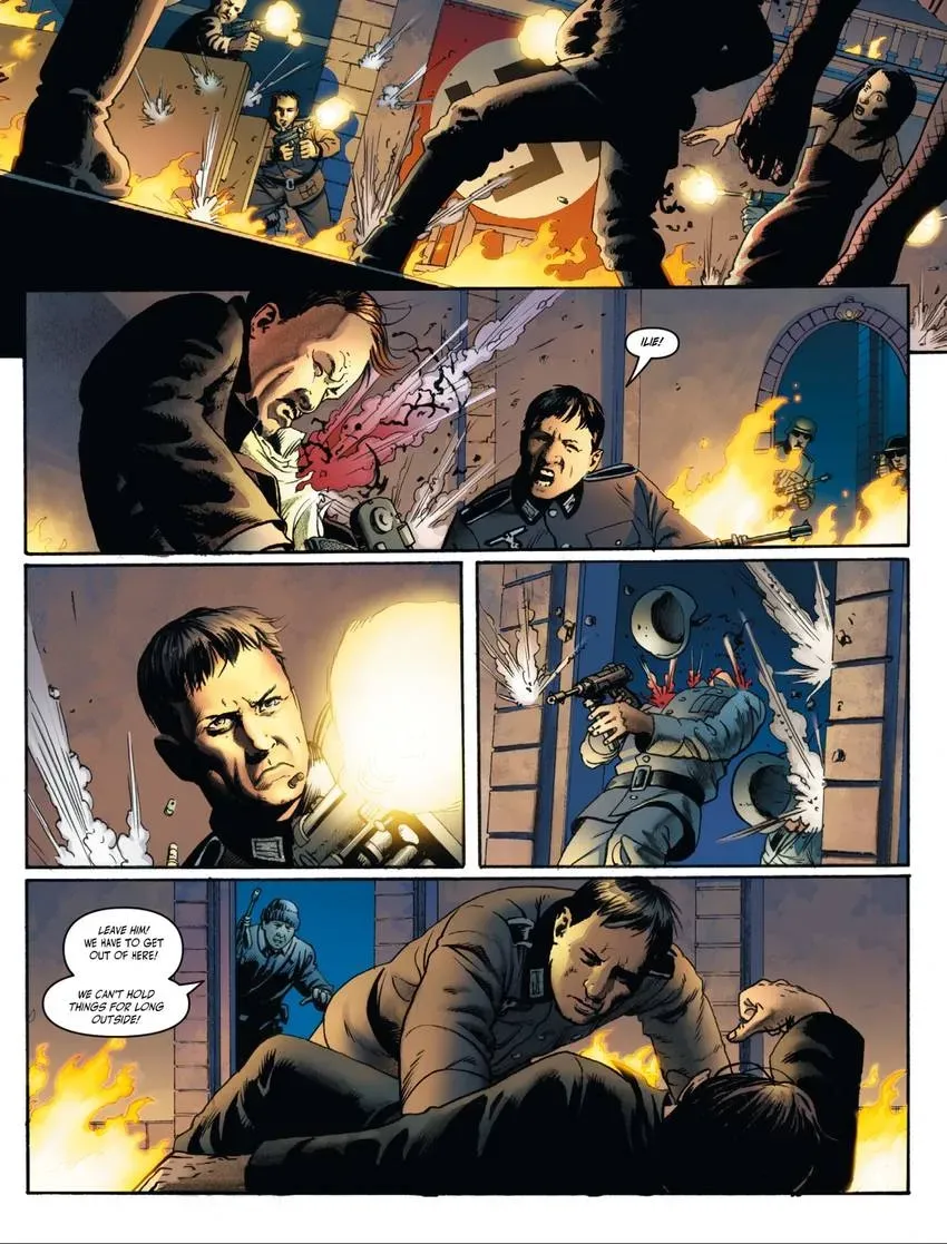 I Am Legion Chapter 2.2 page 2 - 