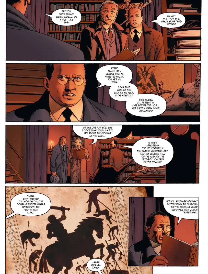 I Am Legion Chapter 2.2 page 11 - 