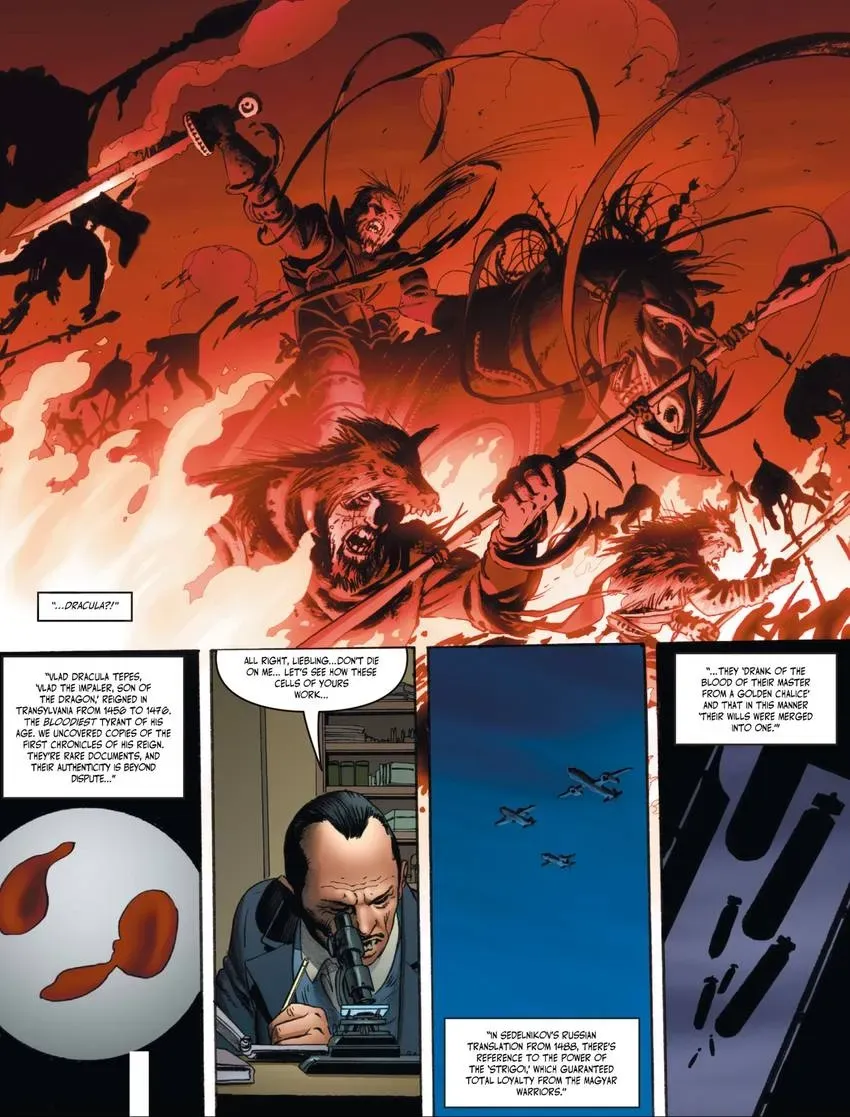 I Am Legion Chapter 2.2 page 12 - 