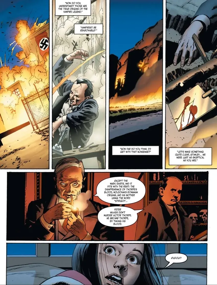 I Am Legion Chapter 2.2 page 13 - 